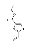 2-乙烯基噁唑-4-羧酸乙酯结构式
