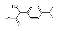 4-isopropyl-mandelic acid结构式