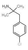 对氯苯丁胺结构式