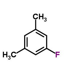 3,5-二甲基氟苯结构式
