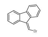 9-(bromomethylidene)fluorene结构式