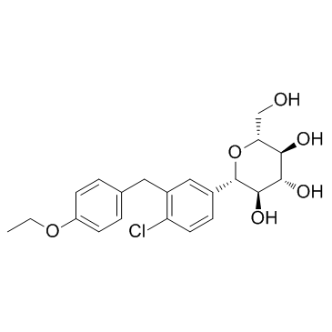达格列净结构式