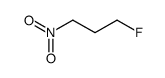 3-Fluoro-1-nitropropane结构式