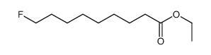 9-Fluorononanoic acid ethyl ester结构式