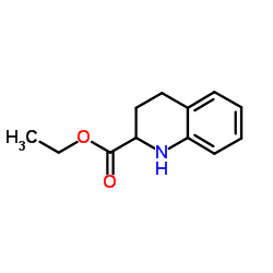 1,2,3,4-四氢喹啉-2-羧酸乙酯结构式