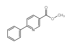 6-苯基烟酸甲酯结构式