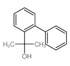 [1,1'-Biphenyl]-2-methanol,a,a-dimethyl-结构式