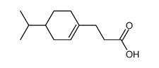[p-Menth-1-en-7-yl]-essigsaeure结构式