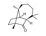 8-oxolongibornane结构式