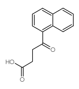 4-(1-萘)-4-側氧丁酸结构式