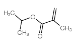 甲基丙烯酸异丙酯结构式