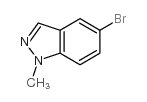 1-甲基-5-溴-1H-吲唑结构式