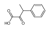 α-keto-β-phenylbutyric acid结构式