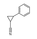 2-Phenylcyclopropanecarbonitrile结构式