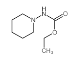 Carbamic acid,1-piperidinyl-, ethyl ester (9CI)结构式
