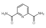 吡啶-2,6-二甲酰胺结构式