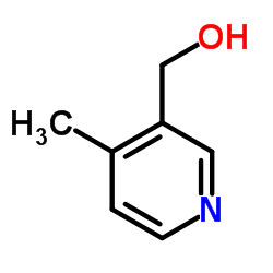 3-羟甲基-4-甲基吡啶结构式