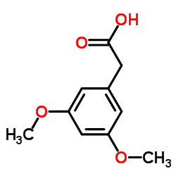 3,5-二甲氧基苯乙酸结构式