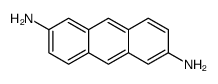 蒽-2,6-二胺结构式