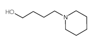 4-哌啶-1-基-1-丁醇结构式
