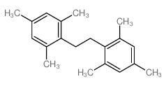 1,3,5-trimethyl-2-[2-(2,4,6-trimethylphenyl)ethyl]benzene结构式