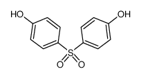 磺酰二苯酚(双酚S)结构式