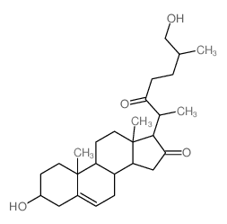 延令草苷配基结构式