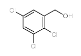 2,3,5-三氯苄醇结构式