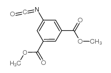 3,5-双(甲氧基羰基)异氰酸苯酯结构式