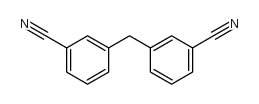 3,3-亚甲基二苯甲腈结构式