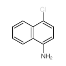 1-氨基-4-氯萘结构式