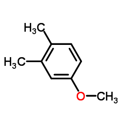 3,4-二甲基茴香醚结构式