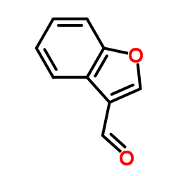 3-醛基苯并呋喃结构式