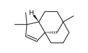 (-)-丁香三环烯结构式