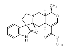 钩藤碱d结构式