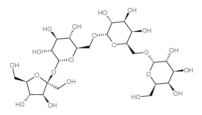 D-水苏糖结构式