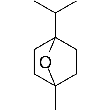 1,4-桉叶素结构式