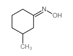 (NE)-N-(3-methylcyclohexylidene)hydroxylamine结构式