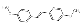 4,4'-二甲氧基芪结构式