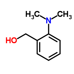 Dimethylaminobenzyl alcohol结构式
