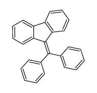 二苯亚甲基芴结构式