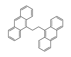 9-(2-anthracen-9-ylethyl)anthracene结构式