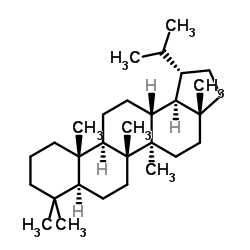 Lupane结构式