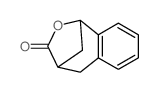 4,5-dihydro-1H-1,4-methano-benz[c]oxepin-3-one结构式