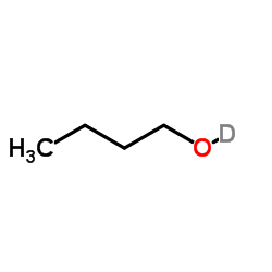 丁醇-d1结构式