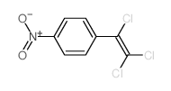 1-nitro-4-(1,2,2-trichloroethenyl)benzene结构式