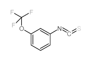 1-异硫代氰酰基-3-(三氟甲氧基)苯结构式