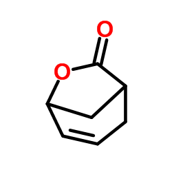 6-Oxabicyclo[3.2.1]oct-3-en-7-one结构式