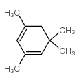 1,3,5,5-四甲基-1,3-环己二烯结构式