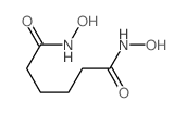 Adipohydroxamic acid结构式